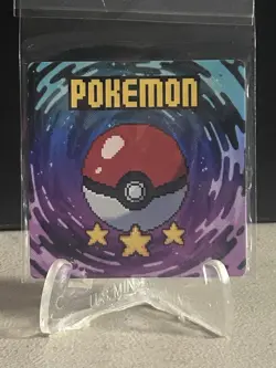 Pokemon Eif origin Gameboy Lenticular (RARE) Shinning Gyarados Scene #E1 - Image 3