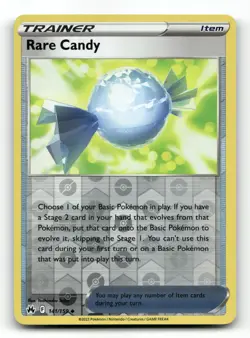 Rare Candy 141/159 - Crown Zenith Reverse Holo - Pokemon Card NM/M - Image 1
