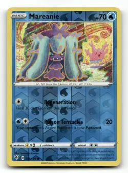 Mareanie 051/189 - Darkness Ablaze Reverse Holo - Pokemon Card NM/M - Image 1