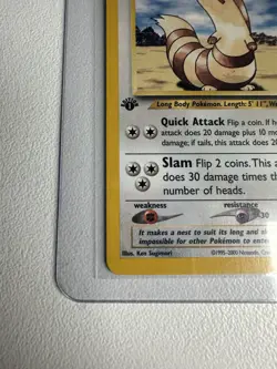 Furret 1st Edition Neo Genesis 35/111 WOTC Vintage Pokemon - Image 3