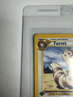 Furret 1st Edition Neo Genesis 35/111 WOTC Vintage Pokemon - Image 4