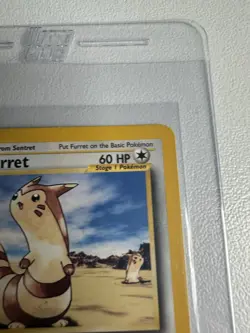 Furret 1st Edition Neo Genesis 35/111 WOTC Vintage Pokemon - Image 5
