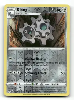 Klang 126/189 - Darkness Ablaze Reverse Holo - Pokemon Card NM/M - Image 1