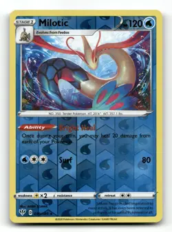Milotic 039/189 - Darkness Ablaze Reverse Holo - Pokemon Card NM/M - Image 1