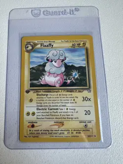 Flaaffy 1st Edition Neo Genesis 34/111 WOTC Vintage Pokemon - Image 1