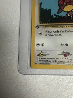 Hoot Hoot 60/111 Neo Genesis 1st Edition WOTC Vintage Pokemon - Image 3