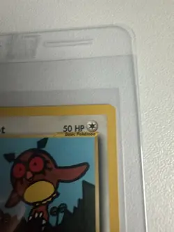 Hoot Hoot 60/111 Neo Genesis 1st Edition WOTC Vintage Pokemon - Image 5