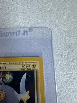 Lanturn 1st Edition Neo Genesis 38/111 WOTC Vintage Pokemon - Image 4