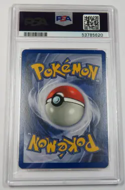 PSA 9 MINT POKEMON 3/132 | 2000 Brock's Ninetales HOLO - Gym Challenges #31471L - Image 2