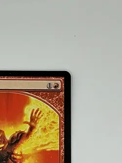 2008 MTG Magic The Gathering Magic Player Rewards Full Art Promo Incinerate MJB - Image 3