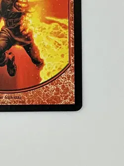 2008 MTG Magic The Gathering Magic Player Rewards Full Art Promo Incinerate MJB - Image 4