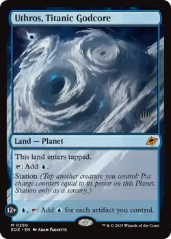 Foil - Uthros, Titanic Godcore - 260 / NM / English MTG - Image 1