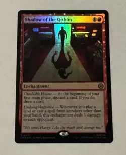 MTG Shadow of the Goblin - Marvel’s Spider-Man FOIL LP - Image 1