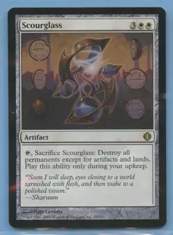 MTG: Shards of Alara: Scourglass - Image 1