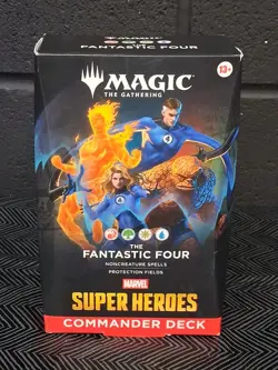 Magic: the Gathering⚡Marvel Super Heroes Commander Deck🔥Avengers Assemble💎 - Image 1