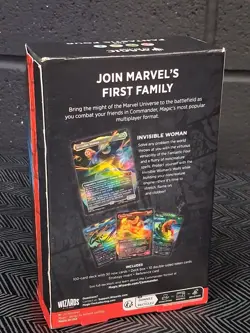 Magic: the Gathering⚡Marvel Super Heroes Commander Deck🔥Avengers Assemble💎 - Image 2