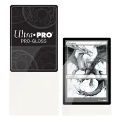 500 Ultra Pro Gloss Clear Deck Protectors Standard Size Card Sleeves NEW mtg ccg - Image 2