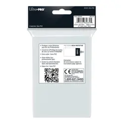 500 Ultra Pro Gloss Clear Deck Protectors Standard Size Card Sleeves NEW mtg ccg - Image 3