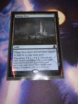 Mtg Singles - Tolaria West - From the Vault: Lore - Foil - LP - Image 1