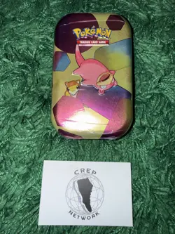 Pokemon TCG 151 Mini Tin Scarlet & Violet - Slowpoke & Sandshrew - New & Sealed - Image 1