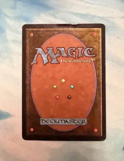 MTG Antiquities Candelabra of Tawnos SIGNED by Douglas Shuler! MP - Image 2