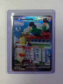 Pokemon TCG Squawkabilly ex 264/193 Sv02: Paldea Evolved Holo - Image 1