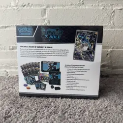 Scarlet & Violet Black Bolt Elite Trainer Box, Sealed, Pokemon Center Exclusive - Image 2
