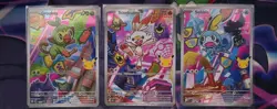 Pokemon TCG: First Partner Illustration Collection Series 2 Galar Set NM - Image 1