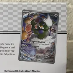 Scarlet & Violet White Flare Elite Trainer Box, Sealed, Pokemon Center Exclusive - Image 3