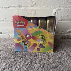 Scarlet & Violet 151 10 tins, Mini Tin Display, Sealed, Pokemon TCG - Image 2