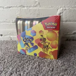 Scarlet & Violet 151 10 tins, Mini Tin Display, Sealed, Pokemon TCG - Image 4