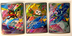 Pokemon TCG First Partner Illustration Collection Series 1 Alola NM+ - Image 1
