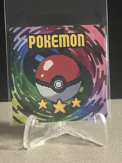 Pokemon Eif origin Gameboy Lenticular (RARE) Mega Mewtwo Y #E1 - Image 3