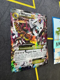 Pokemon Card M Aggron EX XY Primal Clash 94/160 343 💎NM💎 - Image 3