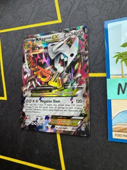 Pokemon Card M Aggron EX XY Primal Clash 94/160 343 💎NM💎 - Image 4