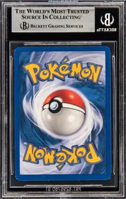 2000 POKEMON TEAM ROCKET UNLIMITED #2 DARK ARBOK HOLO BGS 8.5 - Image 2