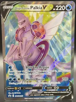 Origin Forme Palkia V - SWSH253 - Pokemon Sword & Shield Promo Ultra Rare - Image 1