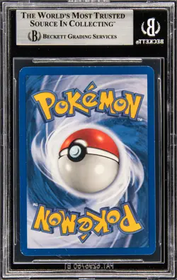 2000 POKEMON TEAM ROCKET UNLIMITED #2 DARK ARBOK HOLO BGS 8.5 - Image 2