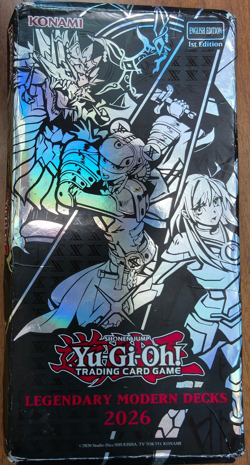 Yu-Gi-Oh! Legendary Modern Decks 2026 Sealed 1st Edition English New - Image 2