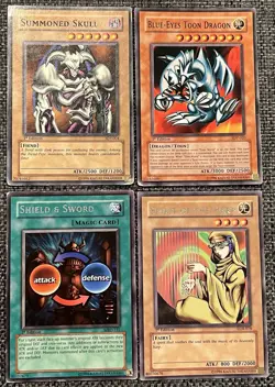 Yu-Gi-Oh! CCG Vintage 1st Edition 115 Card Lot from Various Sets LP-HP - Image 2