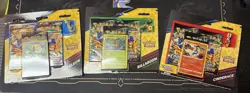 Pokemon TCG Crown Zenith Pin Collection Booster Blister Lot - Set of 3 - Sealed - Image 1