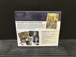 Pokemon TCG Paldean Fates Pokemon Center Elite Trainer Box Sealed w/ ETB protect - Image 3