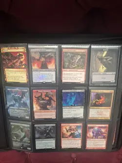 Magic The Gathering 480 Mixed Cards Binder Collection. MTG Excellent Condition - Image 1