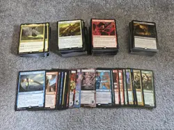 Magic The Gathering Collection 23 Mythics 326 Rares - Image 1
