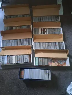 Magic: The Gathering MTG Collection Estimated 12,000 Cards 1993 to 2003 - Image 1