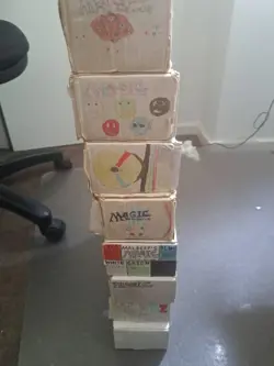Magic: The Gathering MTG Collection Estimated 12,000 Cards 1993 to 2003 - Image 3