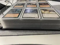 Magic the Gathering Vintage Collection In Binder 850+ Cards MTG - Image 1