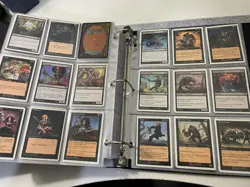 Magic the Gathering Vintage Collection In Binder 850+ Cards MTG - Image 2