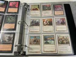Magic the Gathering Vintage Collection In Binder 850+ Cards MTG - Image 3