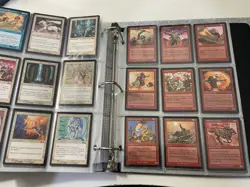 Magic the Gathering Vintage Collection In Binder 850+ Cards MTG - Image 4